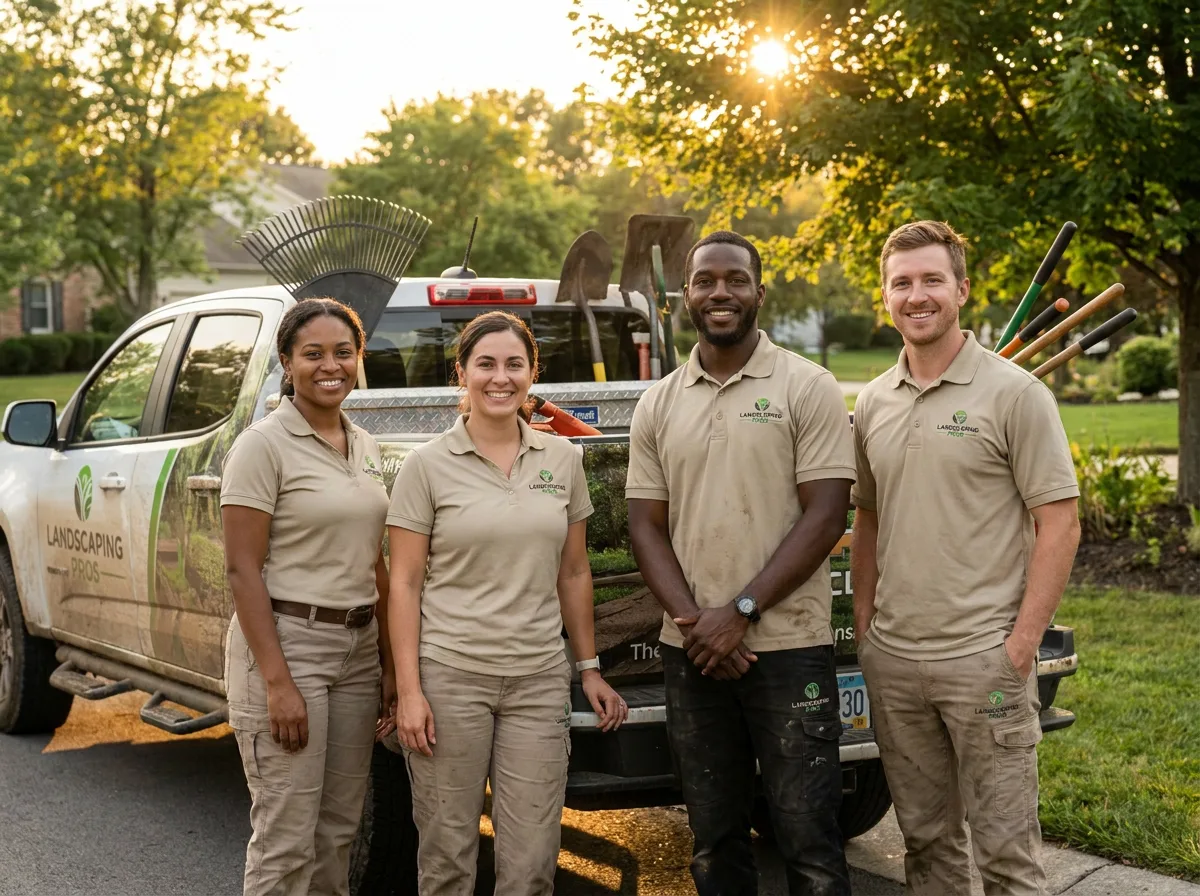 Landscaping company in Clear, AK
